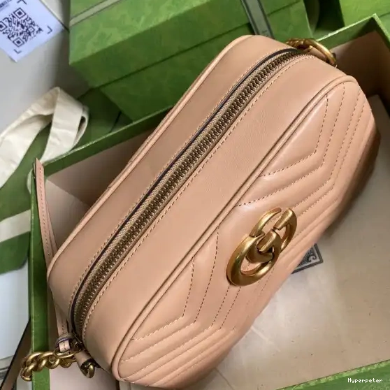 Hyperpeter bag small GG GUCCI shoulder Marmont 0604